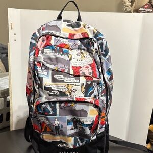 The North Face Comic Print Backpack